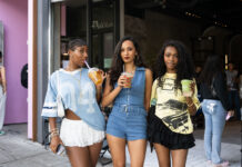 The Hottest Club in Town Is the Line for Matcha