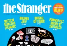 Introducing: The Stranger’s November Issue