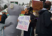 Seattle Starbucks Workers on the Picket Kick Off Nationwide Strike